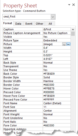 PropertySheet-CommandButton-Format