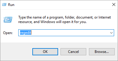 Windows-Run-RegEdit