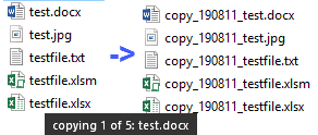 spreadsheet with formatted data that Access created