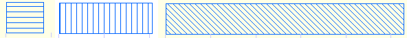 different FillStyle in horizontal bar to show percent