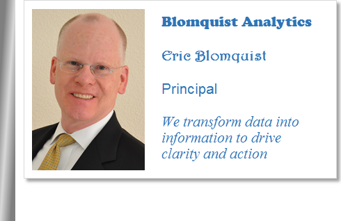 Eric Blomquist's shingle