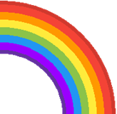 image - Right half rainbow drawn on an Access report by VBA