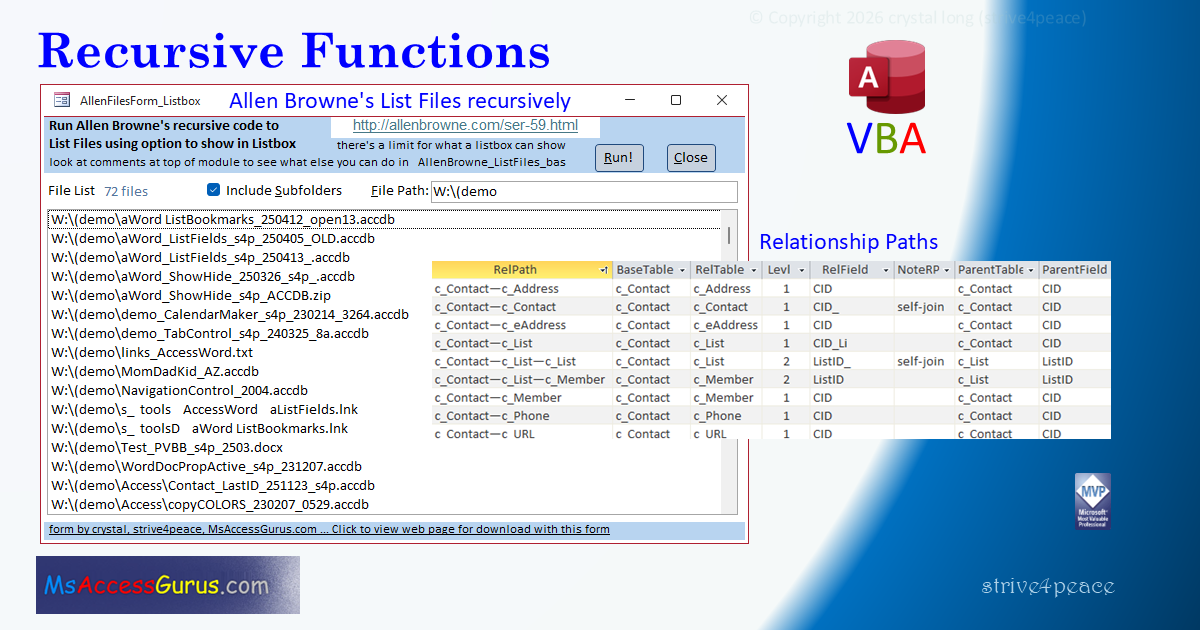 { image: Recursive Functions }