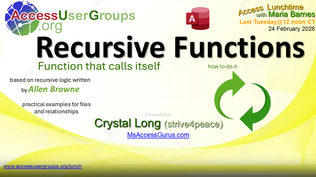 { image: Recursive Functions Presentation Video }