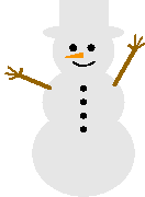 image - snowman drawn on an Access report by VBA