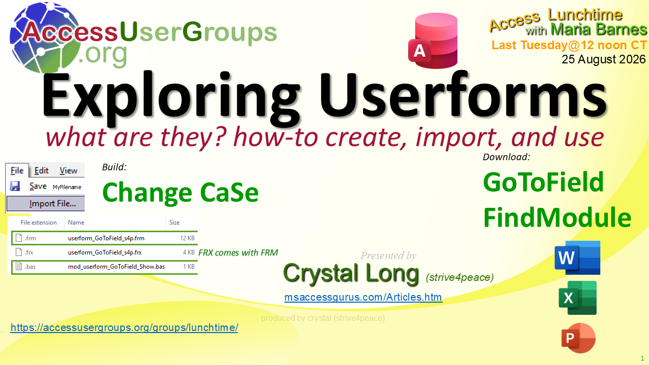 { image: UserForms Presentation Video }